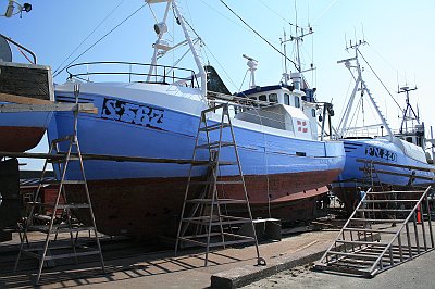 090704 Skiveren,  Aalbæk og Skagen, Skiveren - overnat campingplads